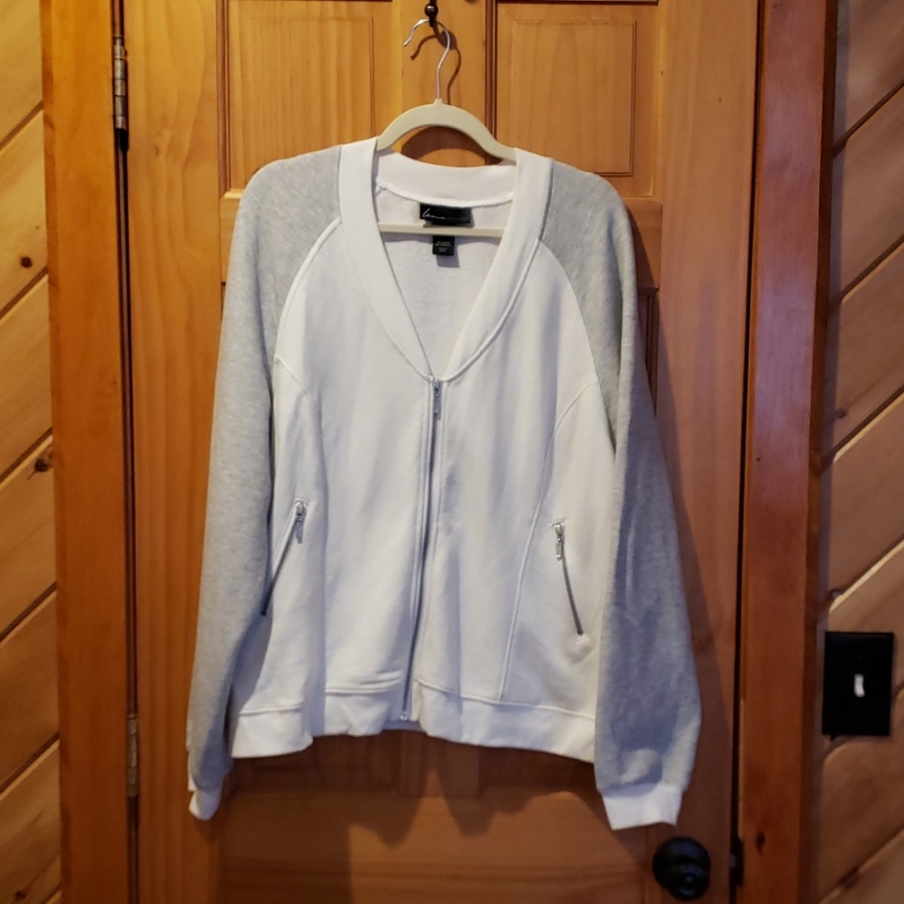 Lane Bryant Jacket, zipper pockets, Size 18/20